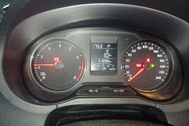 Used Volkswagen Polo 2018 1.5L Automatic Enjoyment Model Instrument Cluster