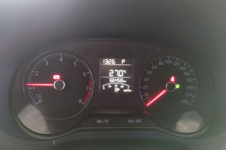 Used Volkswagen Polo 2018 1.5L Automatic Advanced Driving Model Instrument Cluster
