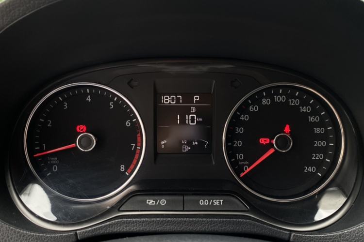 Used Volkswagen Polo 2018 1.5L Automatic Enjoyment Model Instrument Cluster
