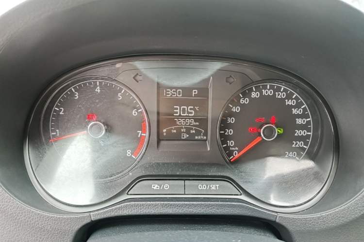 Used Volkswagen Polo 2018 1.5L Automatic Advanced Driving Model Instrument Cluster