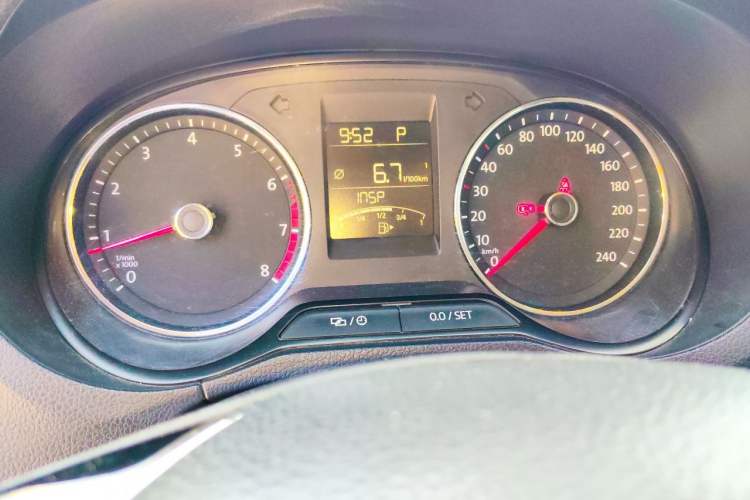 Used Volkswagen Polo 2018 1.5L Automatic Enjoyment Model Instrument Cluster