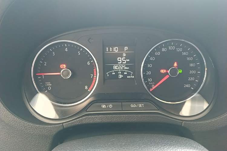 Used Volkswagen Polo 2018 1.5L Automatic Enjoyment Model Instrument Cluster