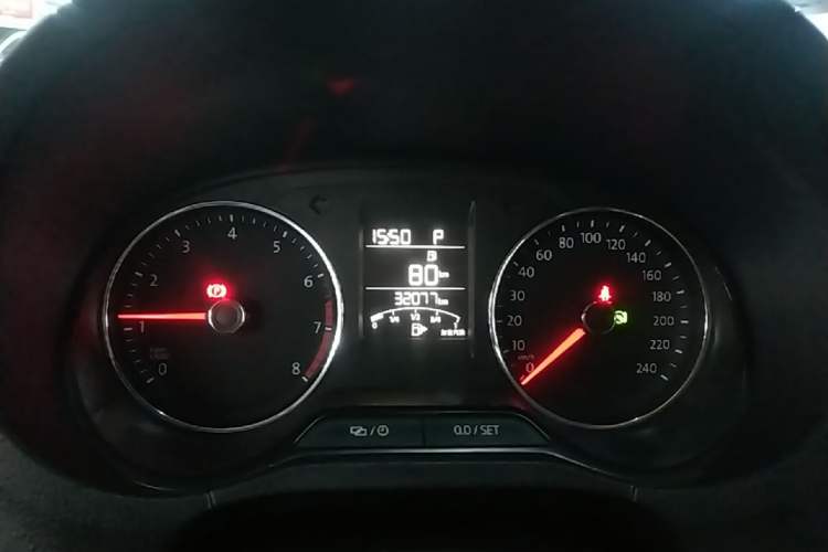 Used Volkswagen Polo 2018 1.5L Automatic Enjoyment Model Instrument Cluster