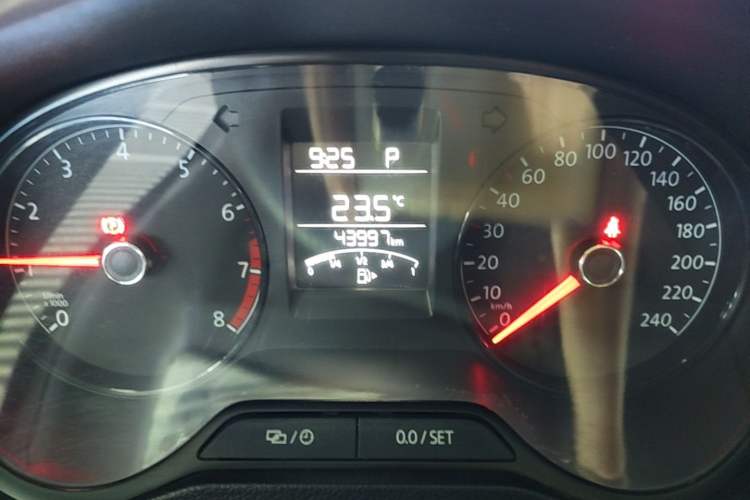Used Volkswagen Polo 2018 1.5L Automatic Advanced Driving Model Instrument Cluster