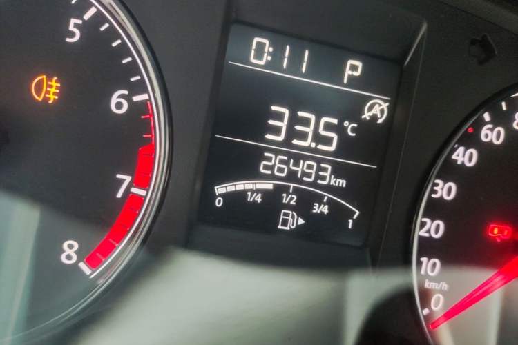 Used Volkswagen Polo 2018 1.5L Automatic Advanced Driving Model Instrument Cluster