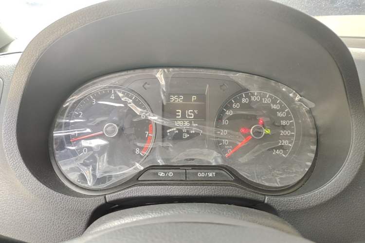 Used Volkswagen Polo 2018 1.5L Automatic Advanced Driving Model Instrument Cluster