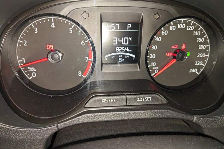 Used Volkswagen Polo 2018 1.5L Automatic Advanced Driving Model Instrument Cluster