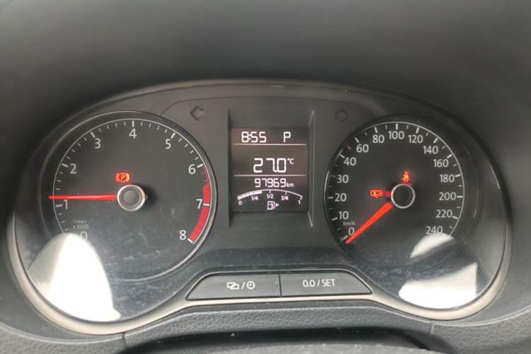 Used Volkswagen Polo 2018 1.5L Automatic Advanced Driving Model Instrument Cluster