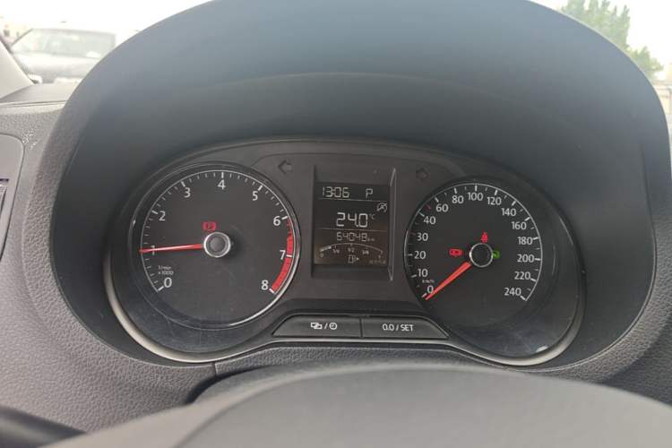 Used Volkswagen Polo 2018 1.5L Automatic Advanced Driving Model Instrument Cluster
