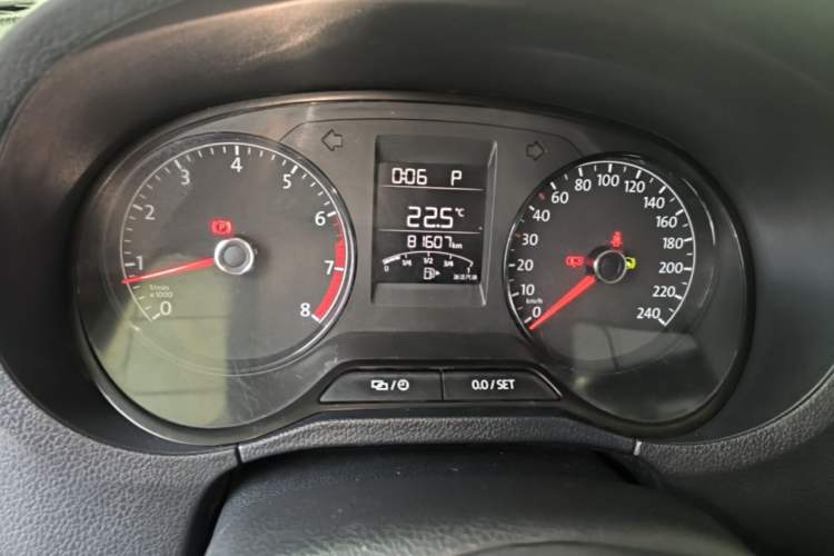 Used Volkswagen Polo 2018 1.5L Automatic Advanced Driving Model Instrument Cluster