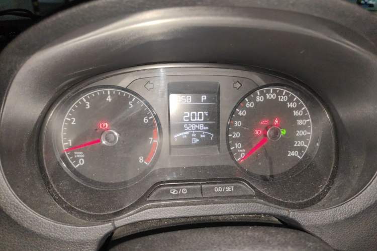 Used Volkswagen Polo 2018 1.5L Automatic Advanced Driving Model Instrument Cluster