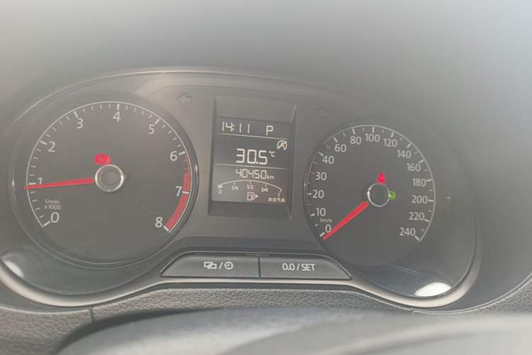 Used Volkswagen Polo 2018 1.5L Automatic Advanced Driving Model Instrument Cluster