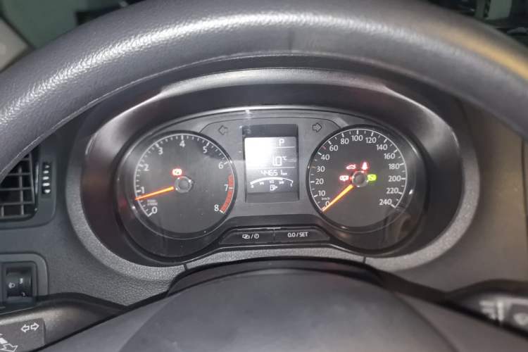 Used Volkswagen Polo 2018 1.5L Automatic Advanced Driving Model Instrument Cluster