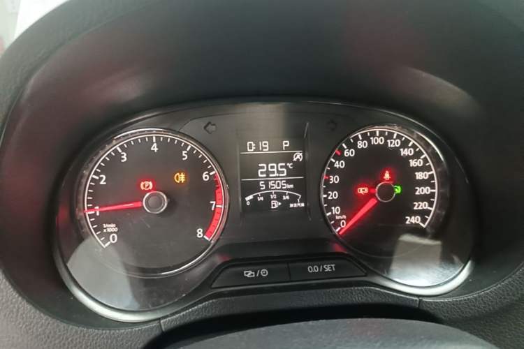Used Volkswagen Polo 2018 1.5L Automatic Advanced Driving Model Instrument Cluster
