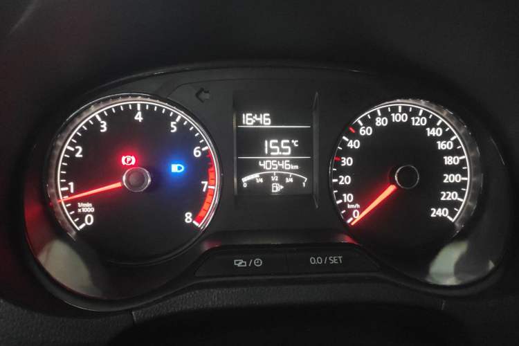 Used Volkswagen Polo 2018 1.5L Manual Drive-Comfort Model Instrument Cluster