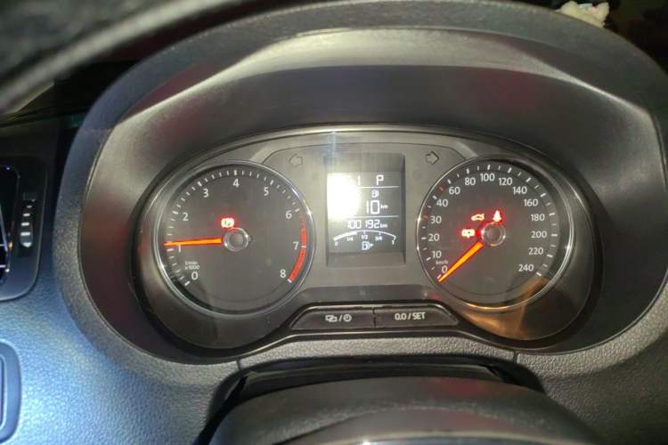 Used Volkswagen Polo 2018 1.5L Automatic Enjoyment Model Instrument Cluster