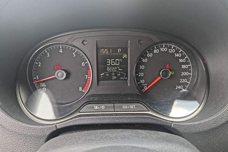 Used Volkswagen Polo 2018 1.5L Automatic Advanced Driving Model Instrument Cluster