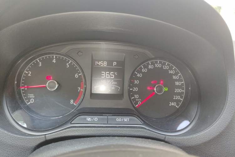 Used Volkswagen Polo 2018 1.5L Automatic Advanced Driving Model Instrument Cluster