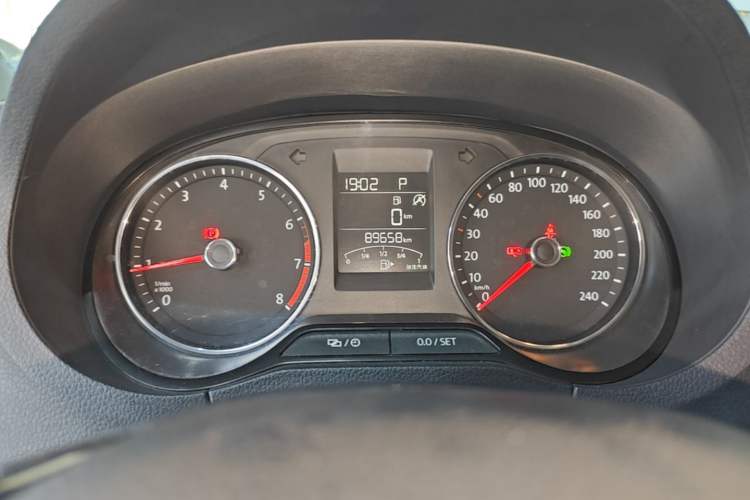 Used Volkswagen Polo 2018 1.5L Automatic Enjoyment Model Instrument Cluster