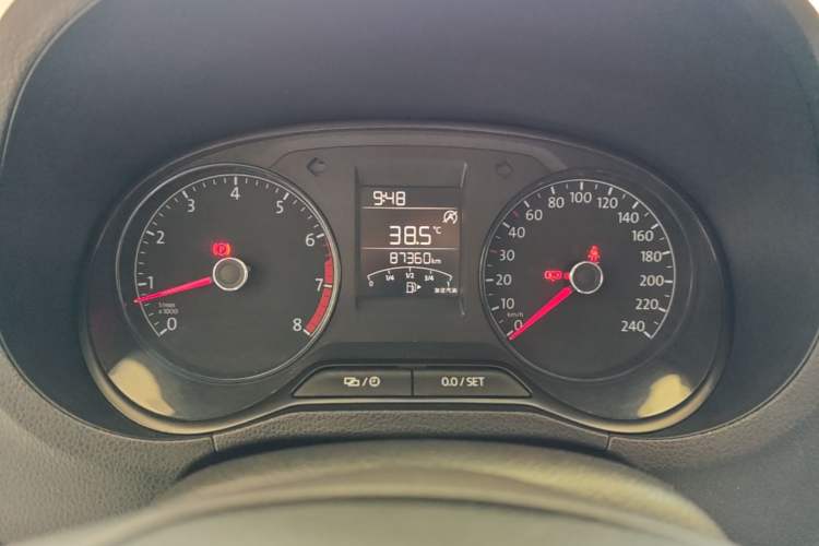 Used Volkswagen Polo 2018 1.5L Manual Drive-Comfort Model Instrument Cluster