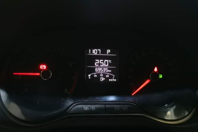 Used Volkswagen Polo 2018 1.5L Automatic Advanced Driving Model Instrument Cluster