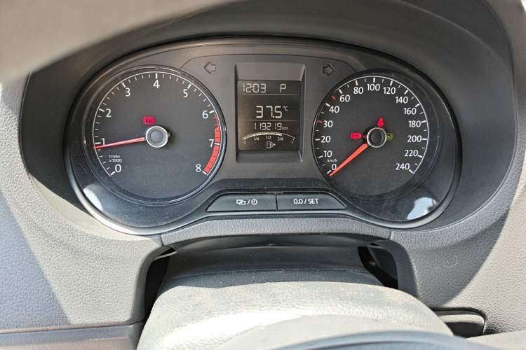 Used Volkswagen Polo 2018 1.5L Automatic Advanced Driving Model Instrument Cluster
