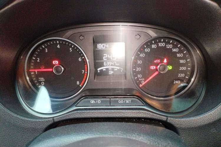 Used Volkswagen Polo 2018 1.5L Automatic Enjoyment Model Instrument Cluster