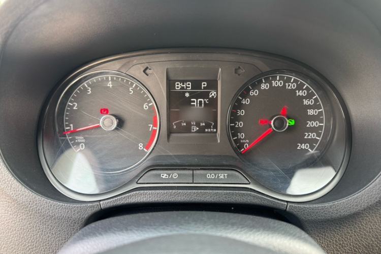 Used Volkswagen Polo 2018 1.5L Automatic Advanced Driving Model Instrument Cluster