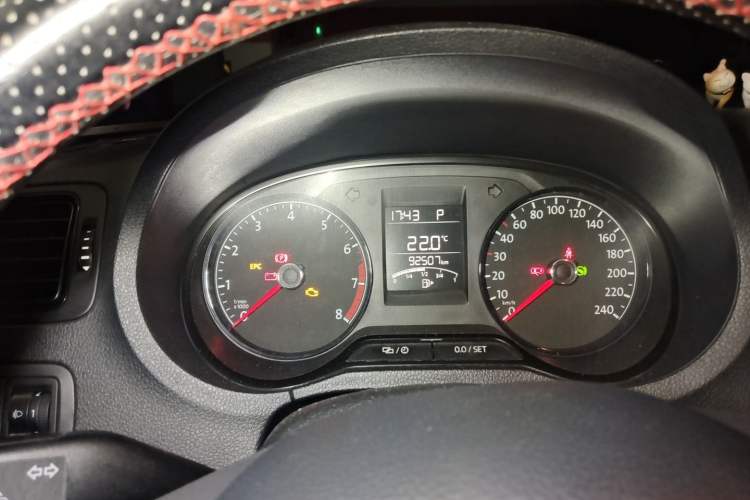 Used Volkswagen Polo 2018 1.5L Automatic Advanced Driving Model Instrument Cluster
