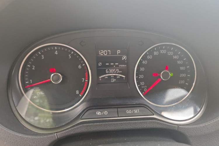 Used Volkswagen Polo 2018 1.5L Automatic Enjoyment Model Instrument Cluster