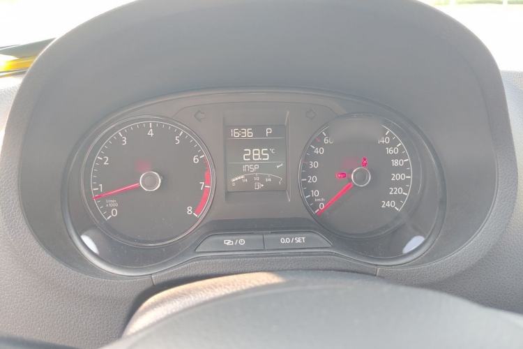 Used Volkswagen Polo 2018 1.5L Automatic Advanced Driving Model Instrument Cluster