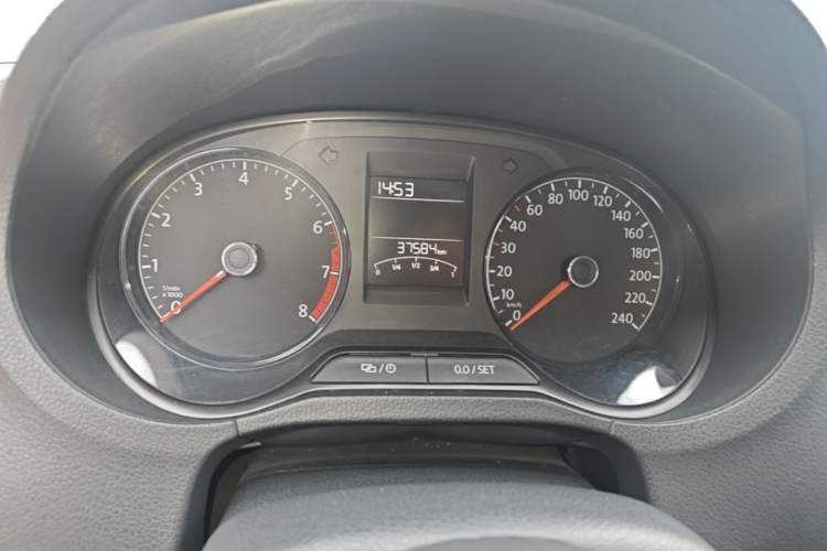 Used Volkswagen Polo 2018 1.5L Automatic Advanced Driving Model Instrument Cluster