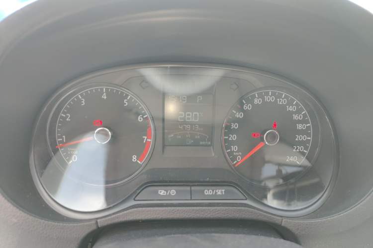 Used Volkswagen Polo 2018 1.5L Automatic Advanced Driving Model Instrument Cluster