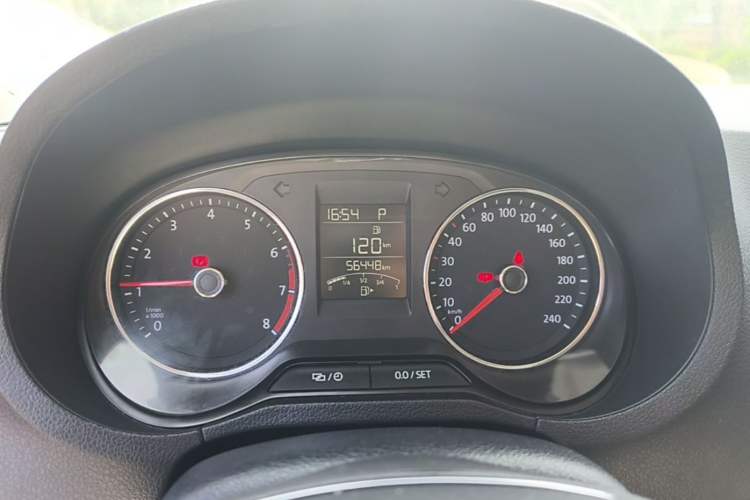 Used Volkswagen Polo 2018 1.5L Automatic Enjoyment Model Instrument Cluster