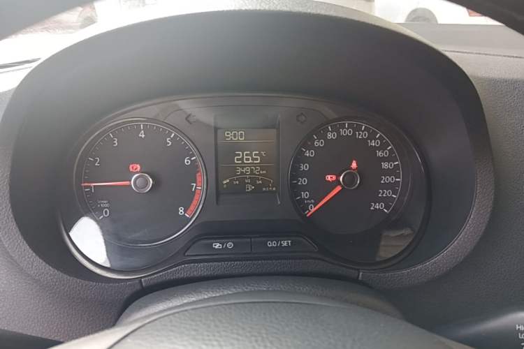 Used Volkswagen Polo 2018 1.5L Manual Drive-Comfort Model Instrument Cluster