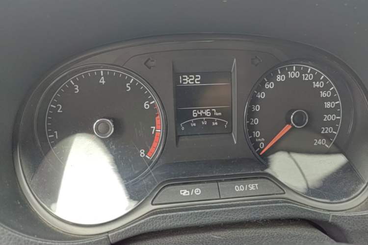 Used Volkswagen Polo 2018 1.5L Automatic Advanced Driving Model Instrument Cluster