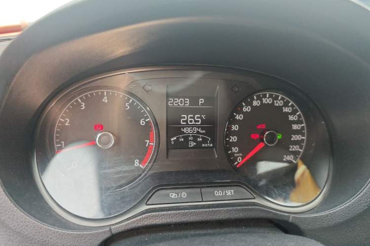 Used Volkswagen Polo 2018 1.5L Automatic Advanced Driving Model Instrument Cluster