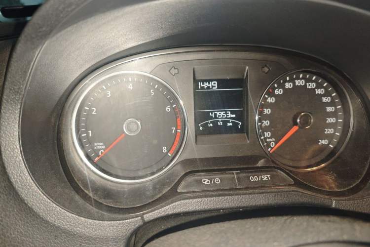 Used Volkswagen Polo 2018 1.5L Automatic Enjoyment Model Instrument Cluster