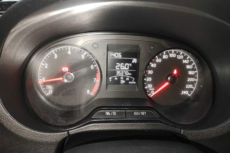 Used Volkswagen Polo 2018 1.5L Manual Drive-Comfort Model Instrument Cluster