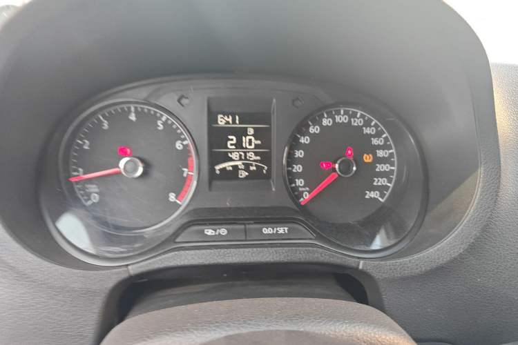 Used Volkswagen Polo 2018 1.5L Manual Drive-Comfort Model Instrument Cluster