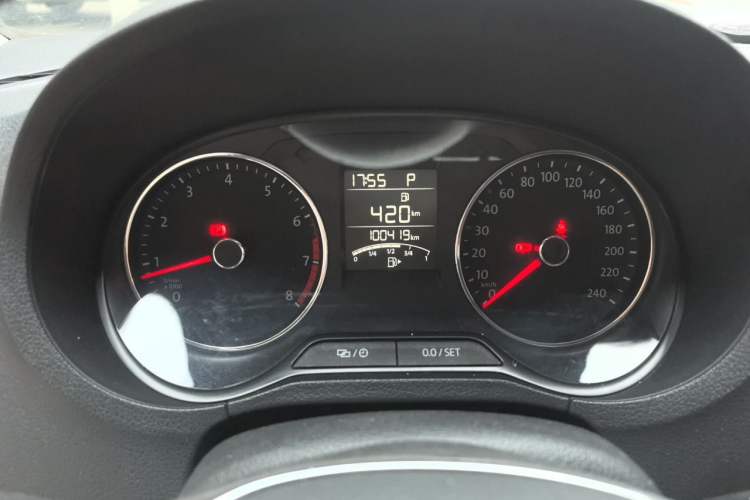 Used Volkswagen Polo 2018 1.5L Automatic Enjoyment Model Instrument Cluster
