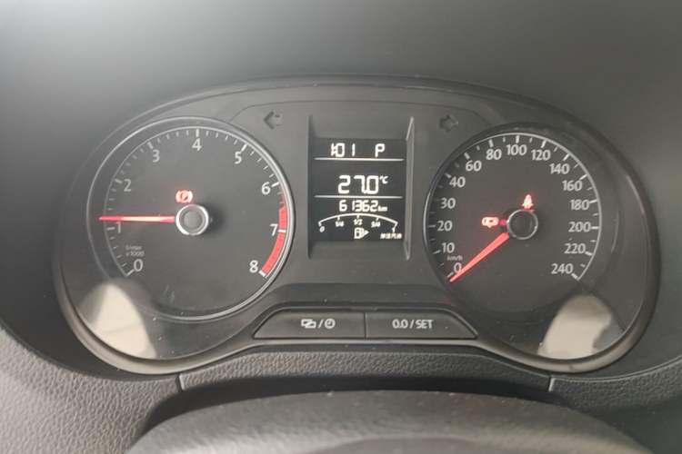 Used Volkswagen Polo 2018 1.5L Automatic Advanced Driving Model Instrument Cluster