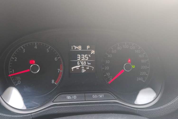 Used Volkswagen Polo 2018 1.5L Automatic Advanced Driving Model Instrument Cluster