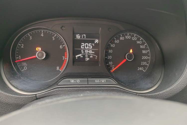 Used Volkswagen Polo 2018 1.5L Manual Drive-Comfort Model Instrument Cluster