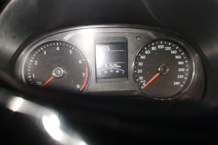 Used Volkswagen Polo 2018 1.5L Automatic Enjoyment Model Instrument Cluster
