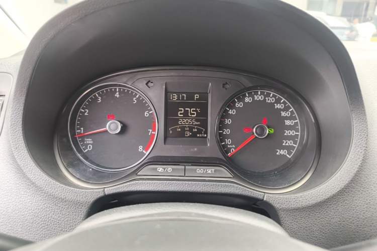 Used Volkswagen Polo 2018 1.5L Automatic Advanced Driving Model Instrument Cluster