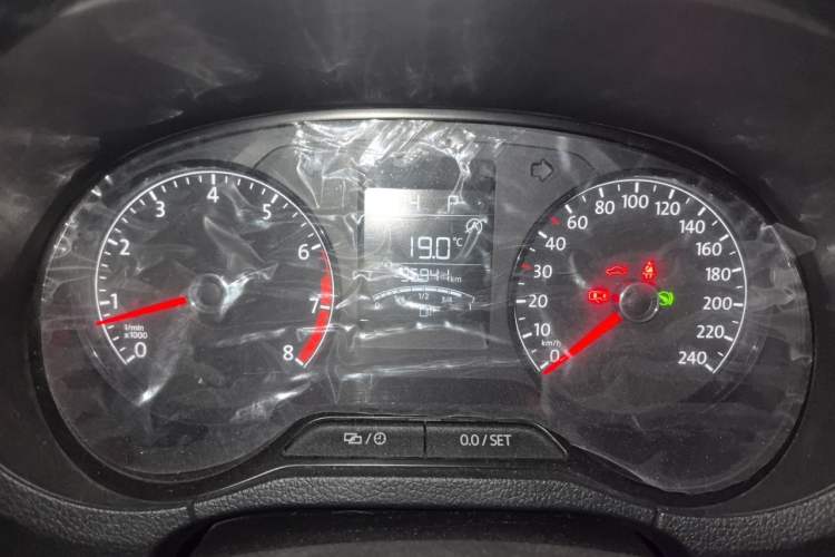 Used Volkswagen Polo 2018 1.5L Automatic Advanced Driving Model Instrument Cluster