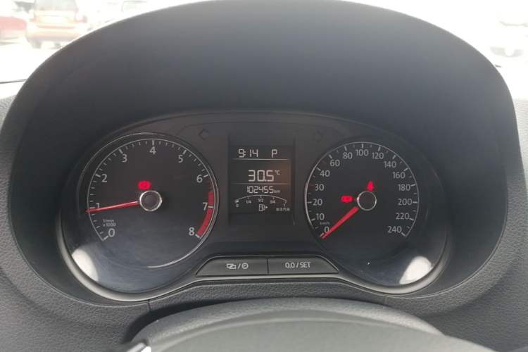 Used Volkswagen Polo 2018 1.5L Automatic Advanced Driving Model Instrument Cluster