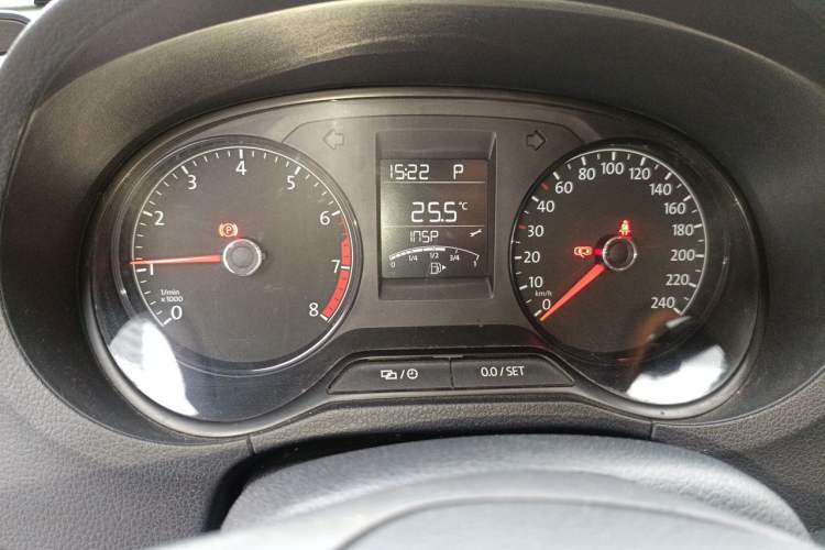 Used Volkswagen Polo 2018 1.5L Automatic Advanced Driving Model Instrument Cluster