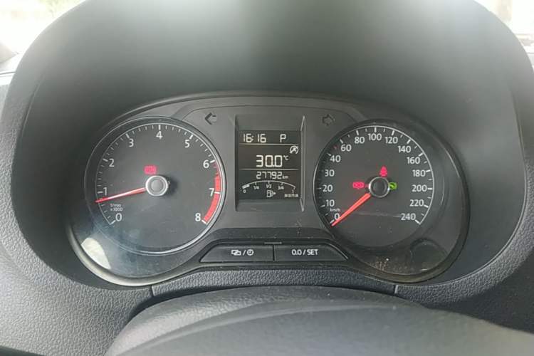 Used Volkswagen Polo 2018 1.5L Automatic Advanced Driving Model Instrument Cluster